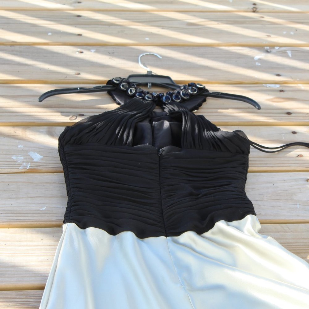 LM Collection Dress Two Tone - Picture 3 of 7